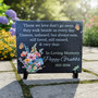 In Loving Memory Custom Memorial Garden Stone Sympathy Gift In Loving Memory Custom Memorial Garden Stone Sympathy Gift