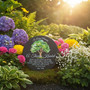 In Loving Memory Custom Memorial Garden Stone Sympathy Gift In Loving Memory Custom Memorial Garden Stone Sympathy Gift
