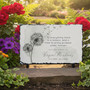 Memorial Garden Stone Custom In Loving Memory Sympathy Tribute Memorial Garden Stone Custom In Loving Memory Sympathy Tribute