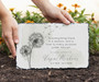 Memorial Garden Stone Custom In Loving Memory Sympathy Tribute Memorial Garden Stone Custom In Loving Memory Sympathy Tribute