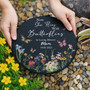 Mom Healing Legacy Memorial Garden Stone Personalized Slate Gift Mom Healing Legacy Memorial Garden Stone Personalized Slate Gift