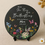 Mom Healing Legacy Memorial Garden Stone Personalized Slate Gift Mom Healing Legacy Memorial Garden Stone Personalized Slate Gift