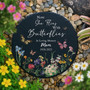 Mom Healing Legacy Memorial Garden Stone Personalized Slate Gift Mom Healing Legacy Memorial Garden Stone Personalized Slate Gift