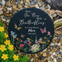 Mom Healing Legacy Memorial Garden Stone Personalized Slate Gift Mom Healing Legacy Memorial Garden Stone Personalized Slate Gift