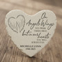 On Angels Wings Memorial Garden Stone Soulful Sympathy Gift