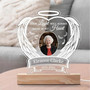 Personalized Angel Wings Memorial Night Light Photo Sympathy Gift Personalized Angel Wings Memorial Night Light Photo Sympathy Gift