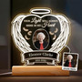 Personalized Angel Wings Memorial Night Light Photo Sympathy Gift Personalized Angel Wings Memorial Night Light Photo Sympathy Gift