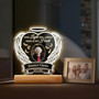 Personalized Angel Wings Memorial Night Light Photo Sympathy Gift Personalized Angel Wings Memorial Night Light Photo Sympathy Gift