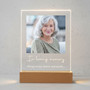 Personalized Memorial Photo Night Light In Loving Memory Gift Personalized Memorial Photo Night Light In Loving Memory Gift