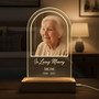 Personalized Mom Memorial LED Night Light Gift Personalized Mom Memorial LED Night Light Gift
