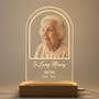 Personalized Mom Memorial LED Night Light Gift Personalized Mom Memorial LED Night Light Gift