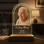 Personalized Mom Memorial LED Night Light Gift Personalized Mom Memorial LED Night Light Gift