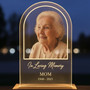 Personalized Mom Memorial LED Night Light Gift Personalized Mom Memorial LED Night Light Gift