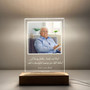 Personalized Mom Memorial Photo LED Light – In Loving Memory Personalized Mom Memorial Photo LED Light – In Loving Memory