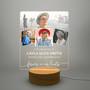 Personalized Photo Memorial LED Night Light Multiple Photos Mom Gift Personalized Photo Memorial LED Night Light Multiple Photos Mom Gift