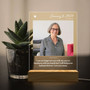 Personalized Photo Memorial Night Light Mom Remembrance Gift Personalized Photo Memorial Night Light Mom Remembrance Gift