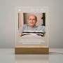 Personalized Photo Memorial Night Light Mom Remembrance Gift Personalized Photo Memorial Night Light Mom Remembrance Gift