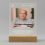 Personalized Photo Memorial Night Light Mom Remembrance Gift Personalized Photo Memorial Night Light Mom Remembrance Gift