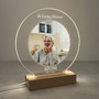 Personalized Round Memorial Night Light Photo Mom Sympathy Gift Personalized Round Memorial Night Light Photo Mom Sympathy Gift