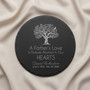 Remembrance Poem Slate Memorial Garden Stone for Mom and Dad