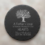 Remembrance Poem Slate Memorial Garden Stone for Mom and Dad