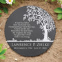 Rooted in Love Tree of Life Memorial Garden Stone