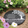 Rooted in Love Tree of Life Memorial Garden Stone