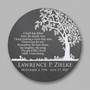 Rooted in Love Tree of Life Memorial Garden Stone