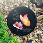 She Flies With Butterflies Heartfelt Memorial Garden Stone She Flies With Butterflies Heartfelt Memorial Garden Stone