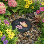 She Flies With Butterflies Heartfelt Memorial Garden Stone She Flies With Butterflies Heartfelt Memorial Garden Stone