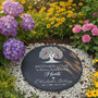 Tree Cardinal Memorial Garden Stone Engraved Sympathy Keepsake
