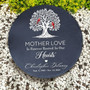 Tree Cardinal Memorial Garden Stone Engraved Sympathy Keepsake
