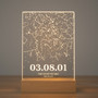 Under This Sky Personalized Star Map Night Light For Him Under This Sky Personalized Star Map Night Light For Him