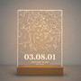 Under This Sky Personalized Star Map Night Light For Him Under This Sky Personalized Star Map Night Light For Him