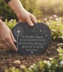 Winds of Heaven Softly Blow Memorial Garden Stone Tribute
