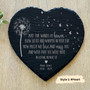 Winds of Heaven Softly Blow Memorial Garden Stone Tribute
