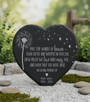 Winds of Heaven Softly Blow Memorial Garden Stone Tribute