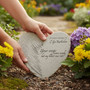 Your Wings Memorial Garden Stone Heartfelt Personalized Tribute Your Wings Memorial Garden Stone Heartfelt Personalized Tribute