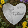 Your Wings Memorial Garden Stone Heartfelt Personalized Tribute Your Wings Memorial Garden Stone Heartfelt Personalized Tribute