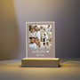 A Elegant Collage of Love Custom Memorial Light Night Photo Gift A Elegant Collage of Love Custom Memorial Light Night Photo Gift