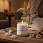 A Gentle Lavender Hug Soy Wax Candle 9oz Sympathy Gift A Gentle Lavender Hug Soy Wax Candle 9oz Sympathy Gift