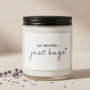 A Gentle Lavender Hug Soy Wax Candle 9oz Sympathy Gift A Gentle Lavender Hug Soy Wax Candle 9oz Sympathy Gift