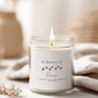 Always in Your Heart Custom Pet Memorial Soy Wax Candle 9oz