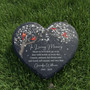 Always Near Custom Mom and Dad Memorial Garden Stone Gift
