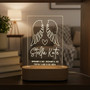 An Angels Gentle Glow Memorial Light Night for Infant Loss