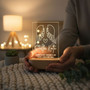 An Angels Gentle Glow Memorial Light Night for Infant Loss