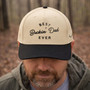 Best Buckin' Dad Ever - Embroidered Mid Profile Baseball Cap