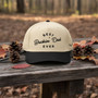 Best Buckin' Dad Ever - Embroidered Mid Profile Baseball Cap