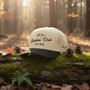 Best Buckin' Dad Ever - Embroidered Mid Profile Baseball Cap
