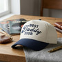Best Daddy Ever - Embroidered Mid Profile Baseball Cap for Papa Best Daddy Ever - Embroidered Mid Profile Baseball Cap for Papa